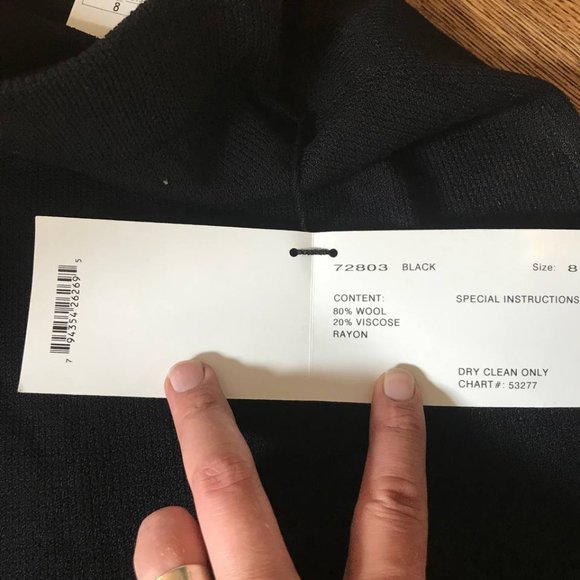 St. John Evening by Marie Gray Skirt - Picture 6 of 7